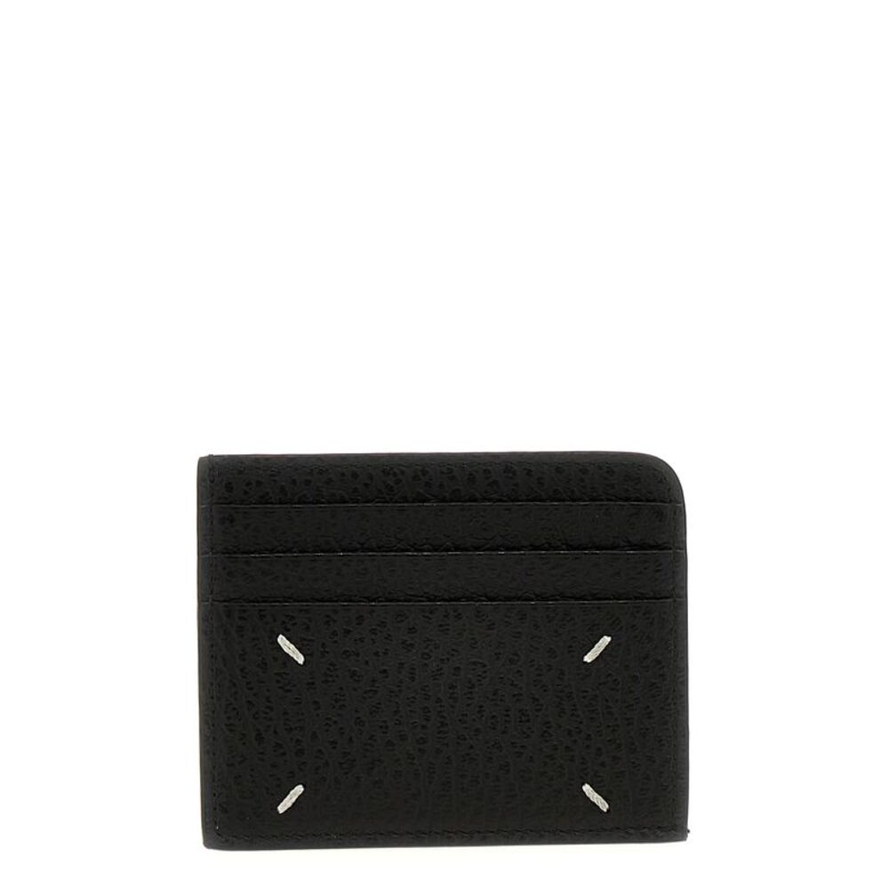Maison Margiela Black Calfskin Women's Cardholder